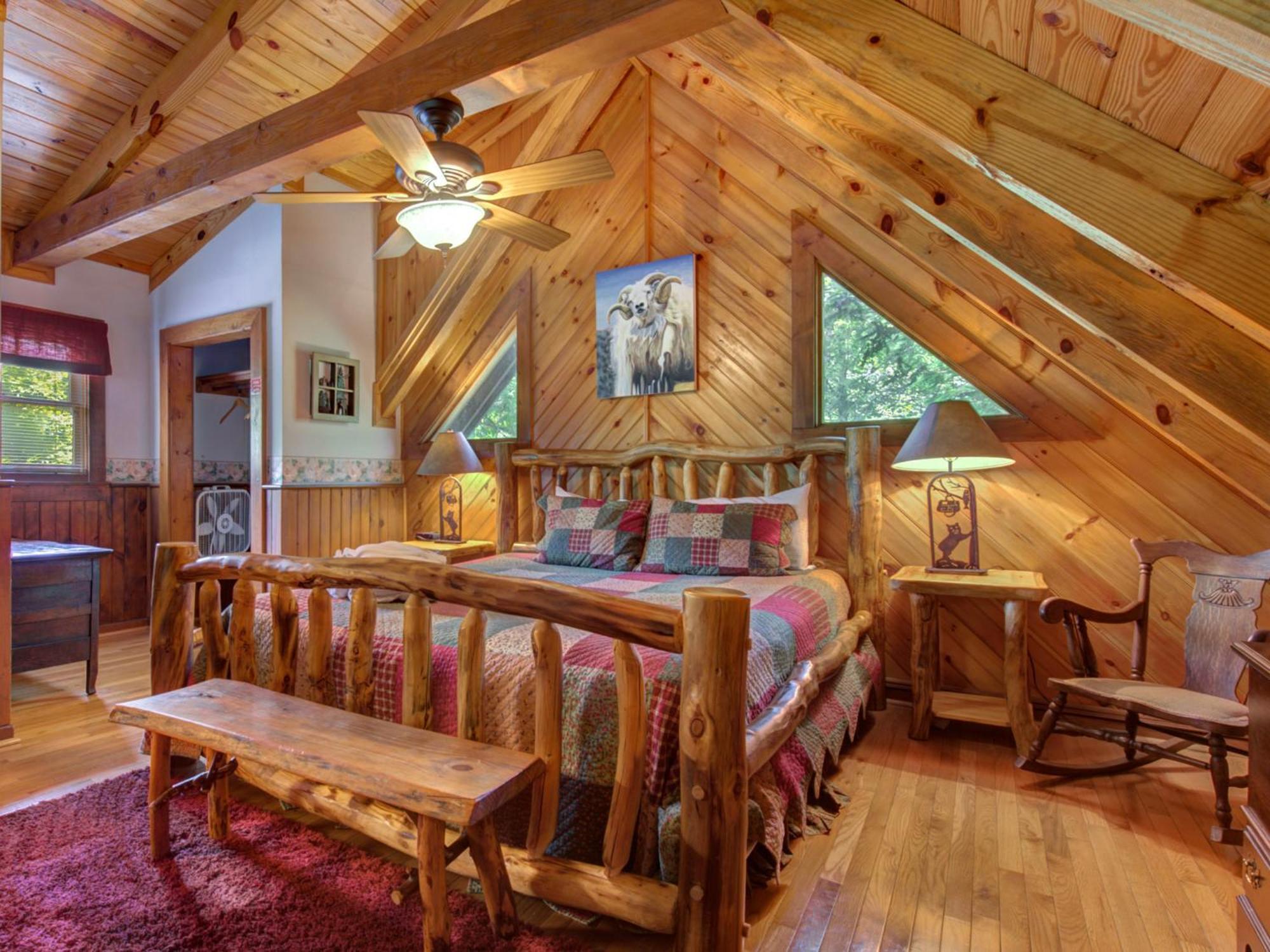Buckhorn Villa แกตลิงเบิร์ก ภายนอก รูปภาพ