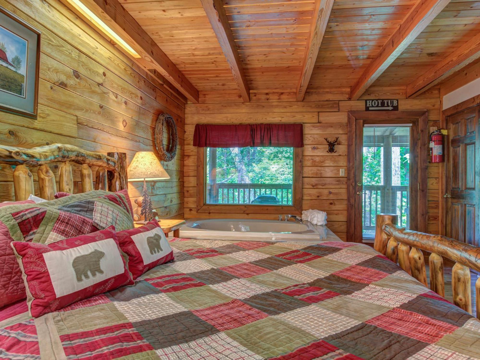 Buckhorn Villa แกตลิงเบิร์ก ภายนอก รูปภาพ
