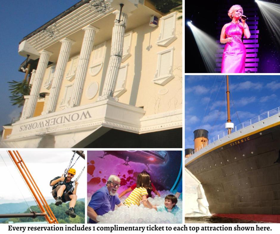 Buckhorn Villa แกตลิงเบิร์ก ภายนอก รูปภาพ